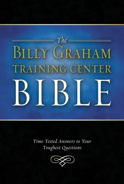 nkjv, billy graham training center bible book cover image