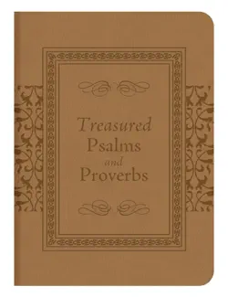 treasured psalms and proverbs book cover image