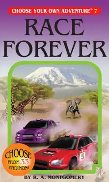 race forever imagen de la portada del libro