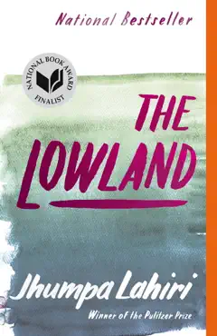 the lowland book cover image