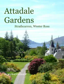attadale gardens guide book book cover image