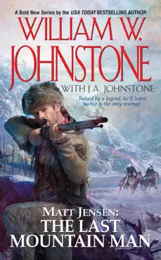 matt jensen, the last mountain man book cover image