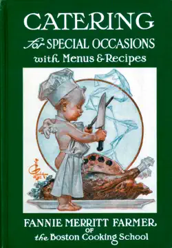 catering for special occasions with menus and recipes book cover image