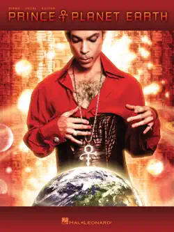 prince - planet earth (songbook) book cover image