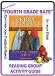 Fourth Grade Rats Reading Group Activity Guide synopsis, comments