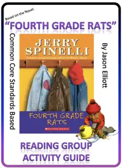 fourth grade rats reading group activity guide book cover image