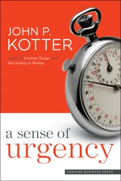 a sense of urgency book cover image