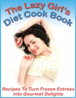 the lazy girl's diet cook book book cover image