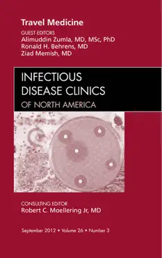 travel medicine, an issue of infectious disease clinics of north america book cover image