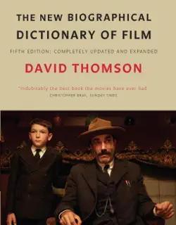 the new biographical dictionary of film 5th ed imagen de la portada del libro