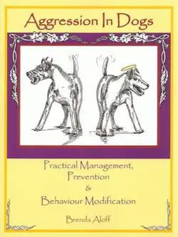 aggression in dogs book cover image