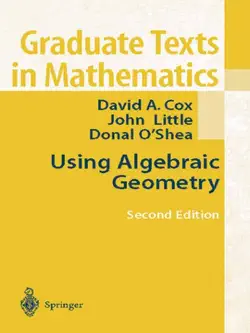 using algebraic geometry imagen de la portada del libro