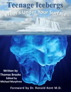 teenage icebergs book cover image