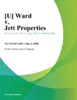 Ward v. Jett Properties synopsis, comments