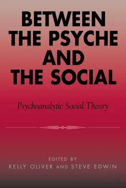 between the psyche and the social book cover image