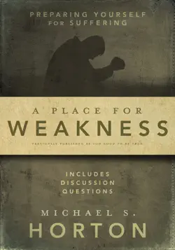 a place for weakness book cover image