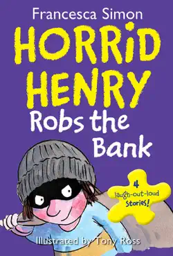 horrid henry robs the bank book cover image