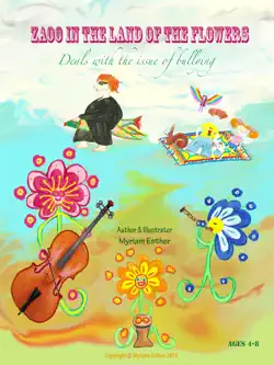 zaoo in the land of the flowers book cover image