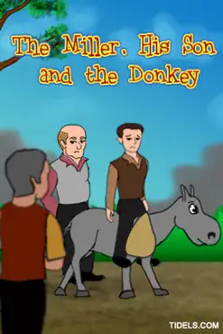 the miller, his son and the donkey imagen de la portada del libro