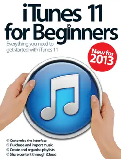 itunes 11 for beginners book cover image