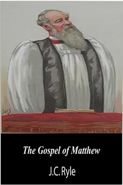 the gospel of matthew imagen de la portada del libro
