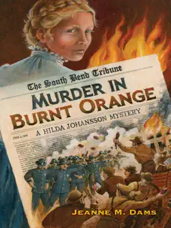 murder in burnt orange book cover image