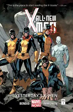 all-new x-men, vol. 1: yesterday's x-men book cover image