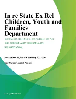 in re state ex rel children book cover image