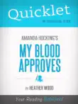 Quicklet on My Blood Approves by Amanda Hocking synopsis, comments