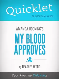 quicklet on my blood approves by amanda hocking book cover image