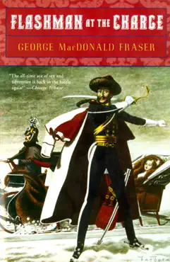 flashman at the charge book cover image