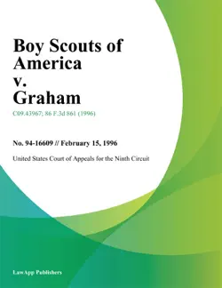 boy scouts of america v. graham book cover image