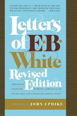 letters of e. b. white, revised edition book cover image