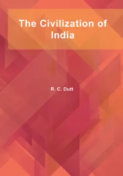 the civilization of india book cover image