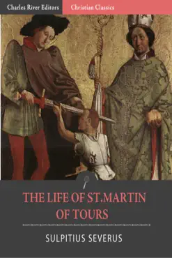 the life of st. martin of tours imagen de la portada del libro