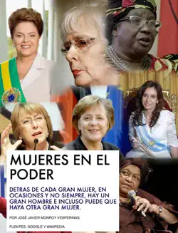 mujeres en el poder book cover image