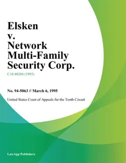 elsken v. network multi-family security corp. imagen de la portada del libro