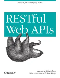 restful web apis book cover image