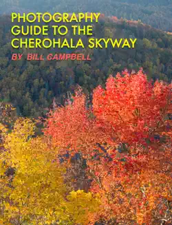 photography guide to the cherohala skyway book cover image