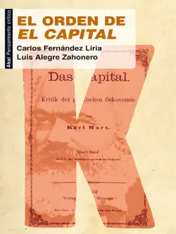 el orden de el capital imagen de la portada del libro