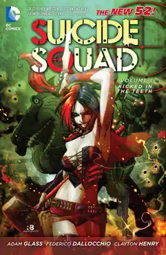 suicide squad vol. 1: kicked in the teeth book cover image