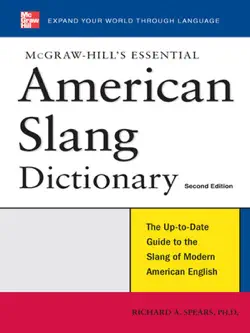 mcgraw-hill's essential american slang dictionary book cover image
