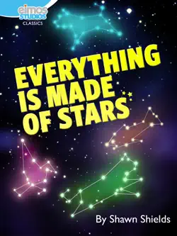 everything is made of stars imagen de la portada del libro