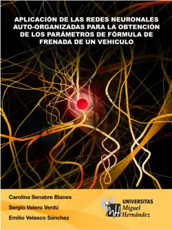 aplicación de las redes neuronales auto-organizadas para la obtención de los parámetros de fórmula de frenada de un vehículo imagen de la portada del libro