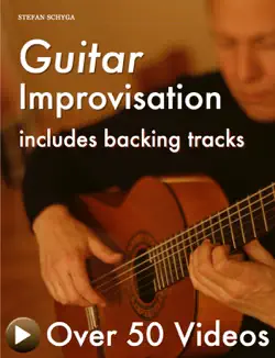 guitar improvisation book cover image