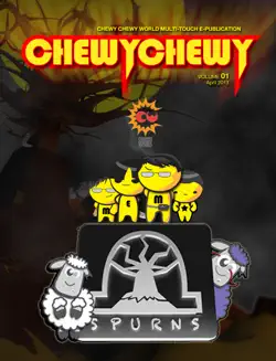 chewy chewy volume 01 - spurns book cover image