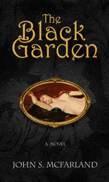 the black garden imagen de la portada del libro