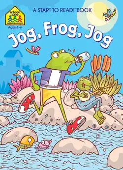 jog, frog, jog book cover image