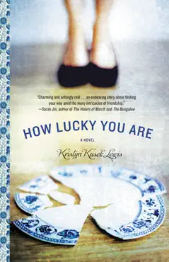 how lucky you are book cover image