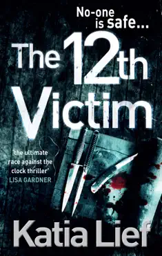 the 12th victim imagen de la portada del libro